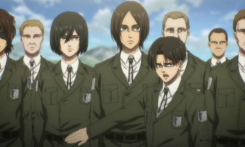 انمي هجوم العمالقة الموسم 4 الحلقة 16 مترجم – بث مباشر