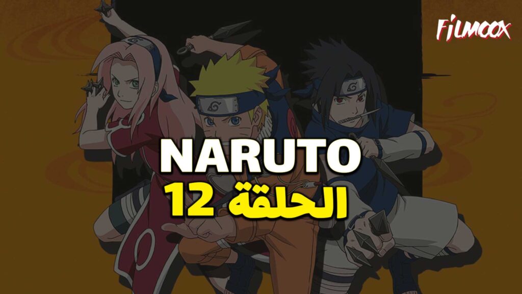 انمي ناروتو الحلقة 12 مدبلج