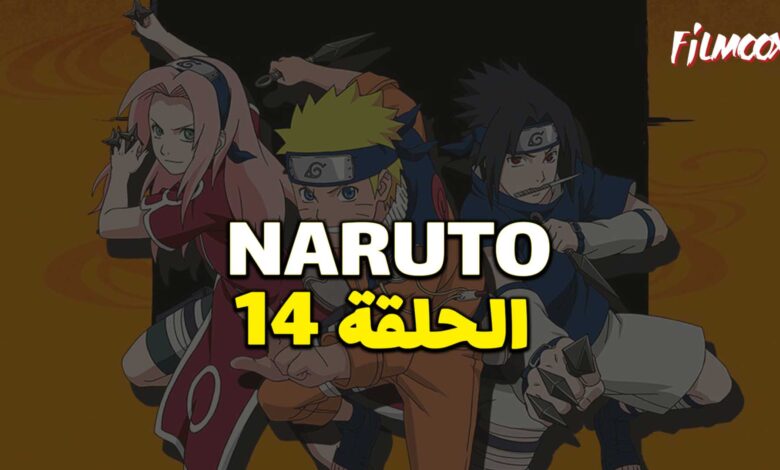 انمي ناروتو الحلقة 14 مدبلج