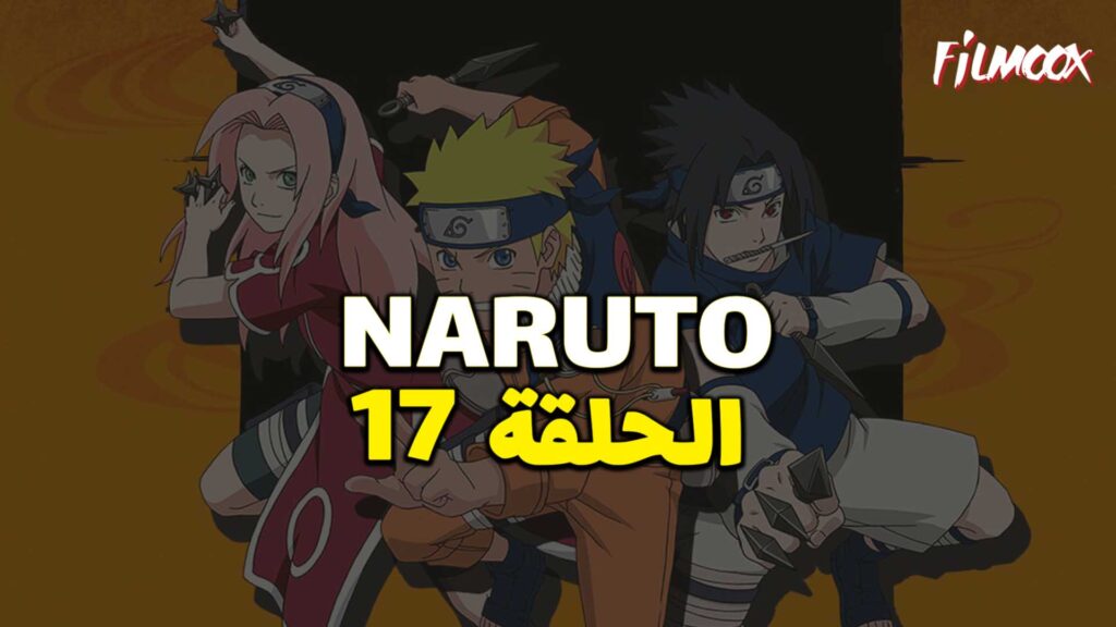 انمي ناروتو الحلقة 17 مدبلج