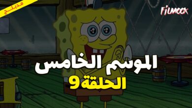 كرتون سبونج بوب سكوير بانتس الموسم الخامس الحلقة 9 مدبلج