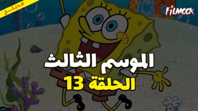 كرتون سبونج بوب سكوير بانتس الموسم الثالث الحلقة 13 مدبلج