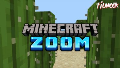 ماين كرافت مود Zoom