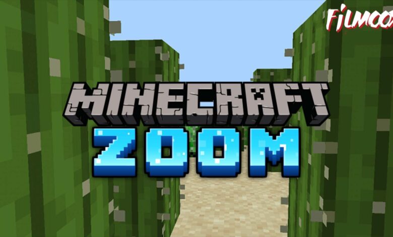 ماين كرافت مود Zoom