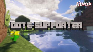 ماين كرافت مود Gote-Supporter