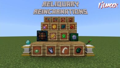 ماين كرافت مود Reliquary Reincarnations