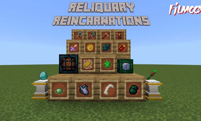 ماين كرافت مود Reliquary Reincarnations