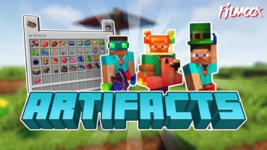 ماين كرافت مود Artifacts