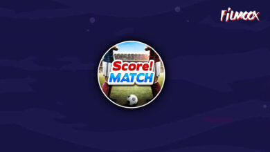 لعبة Score Match على الجوال