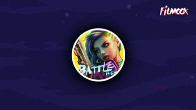 لعبة Battle Night: Cyberpunk RPG على الجوال