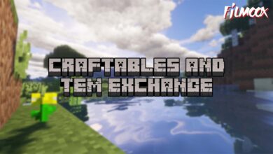 ماين كرافت مود Craftables
