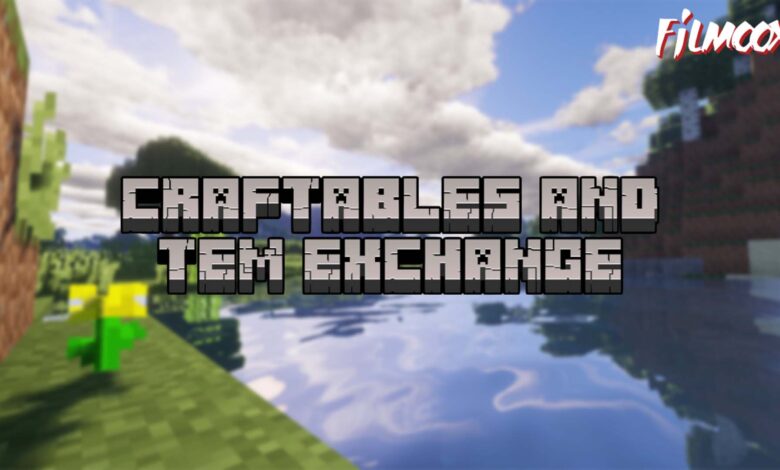 ماين كرافت مود Craftables