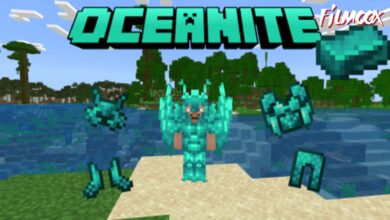 ماين كرافت مود Oceanite