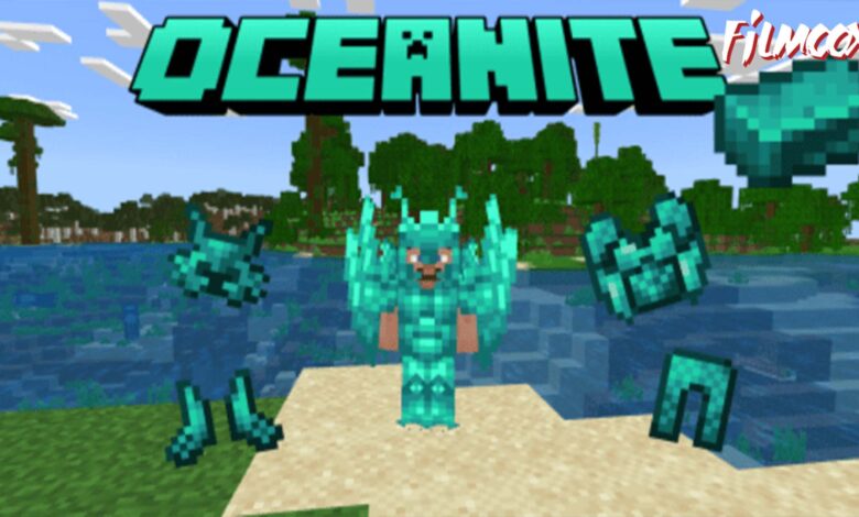ماين كرافت مود Oceanite