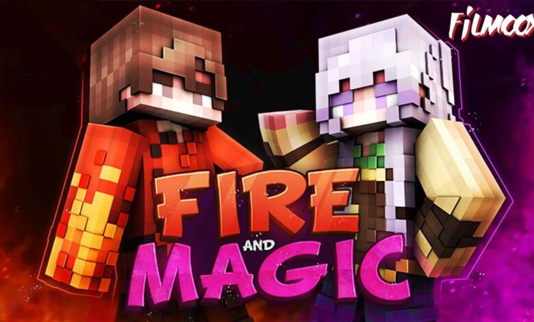 ماين كرافت مود Fire Magic
