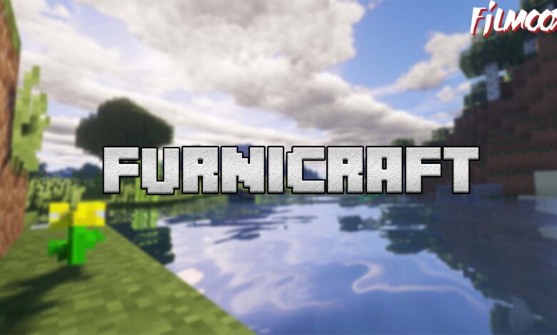 ماين كرافت مود FURNICRAFT