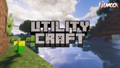 ماين كرافت مود UtilityCraft