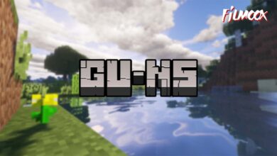 ماين كرافت مود Gu-ns