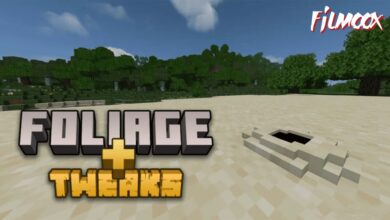 ماين كرافت مود Better Foliage