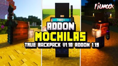 ماين كرافت مود True Backpack