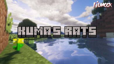 ماين كرافت مود Kuma's Rats