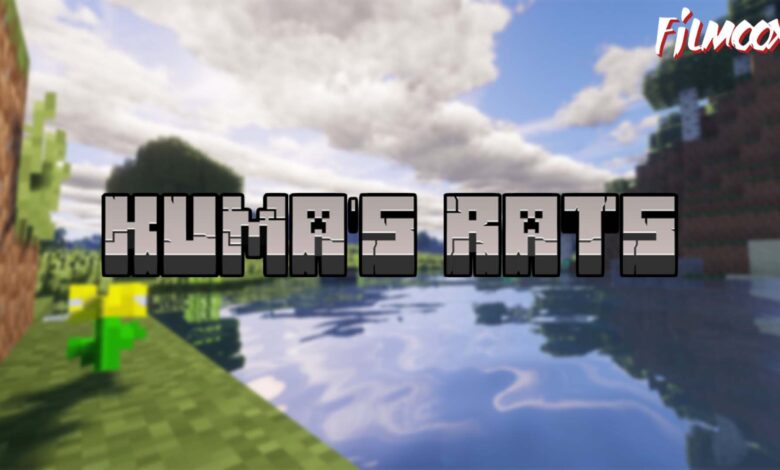 ماين كرافت مود Kuma's Rats