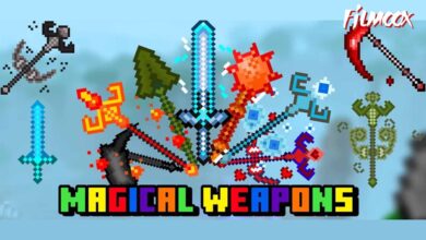Mystical Weapons