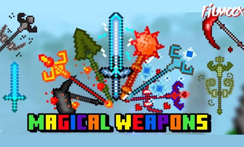 Mystical Weapons