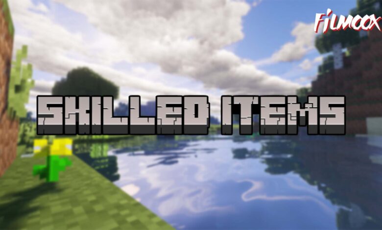 ماين كرافت مود Skilled Items