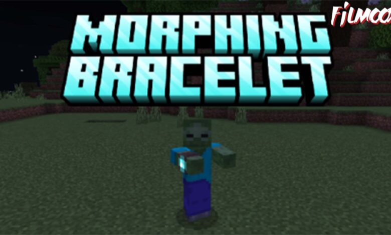 ماين كرافت مود Morphing Bracelet