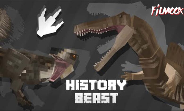 ماين كرافت مود History Beast