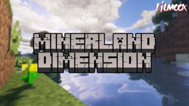 ماين كرافت مود MinerLand