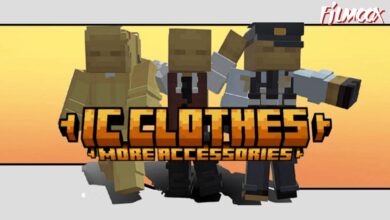 ماين كرافت مود IC Clothes