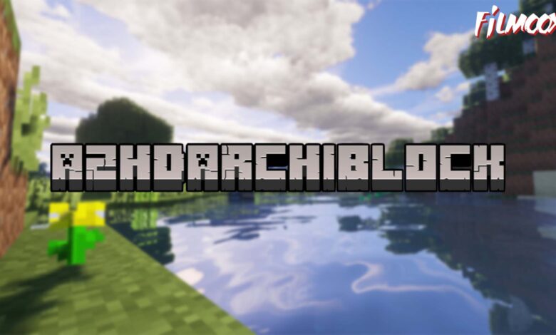 ماين كرافت مود AzhdarchiBlock