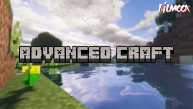 ماين كرافت مود AdvancedCraft 