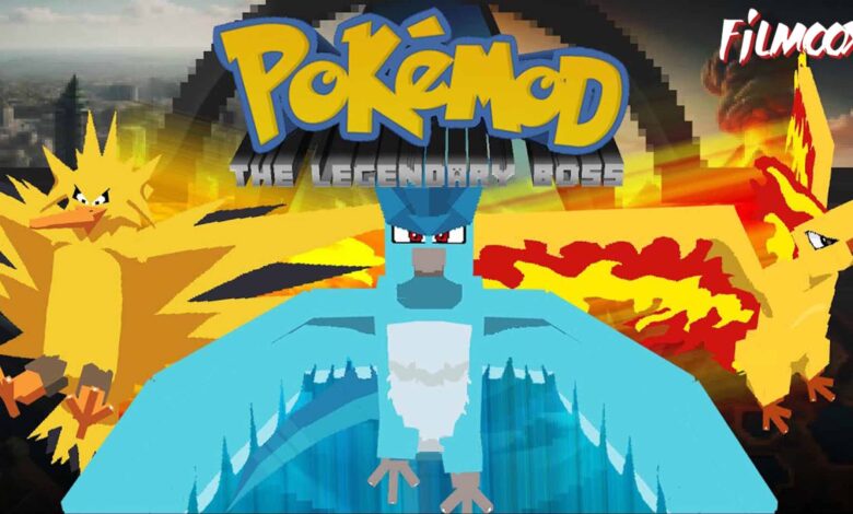 ماين كرافت مود Pokémod