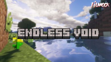 ماين كرافت مود Endless Void