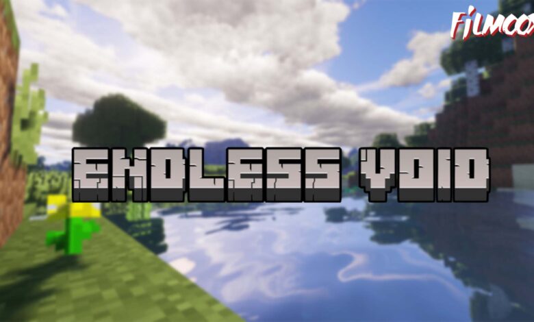 ماين كرافت مود Endless Void