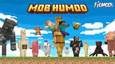 ماين كرافت مود Mob Humod 