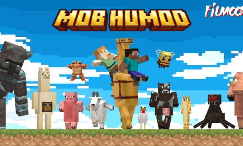 ماين كرافت مود Mob Humod