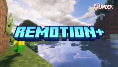 ماين كرافت مود ReMotion+