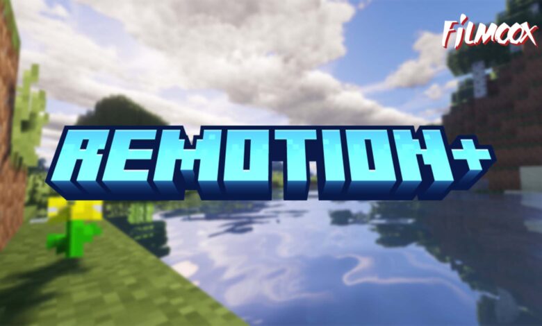 ماين كرافت مود ReMotion+