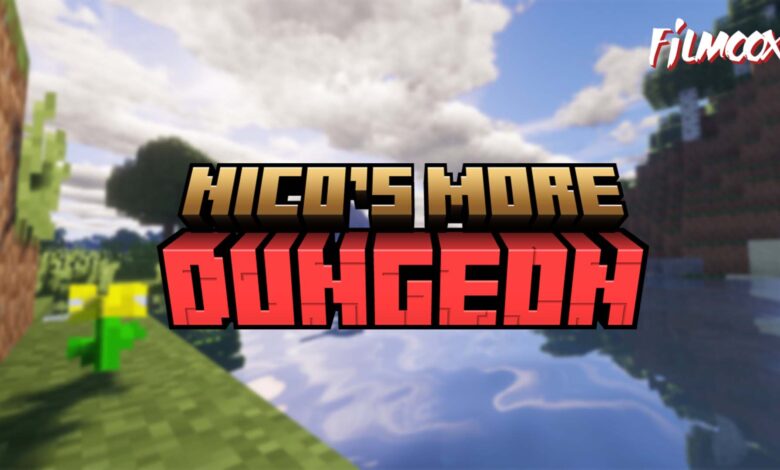 ماين كرافت مود Nico's More Dungeon