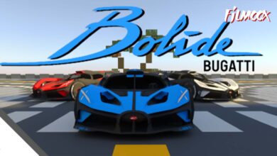 ماين كرافت مود Bugatti Chiron