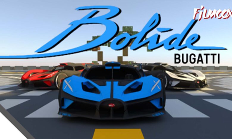 ماين كرافت مود Bugatti Chiron