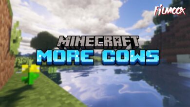 ماين كرافت مود More Cows