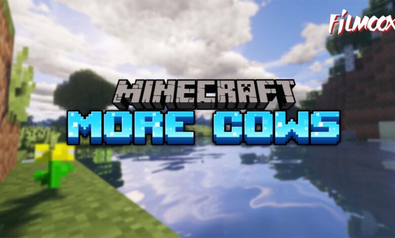 ماين كرافت مود More Cows
