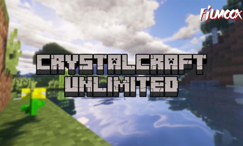 ماين كرافت مود Crystalcraft Unlimited
