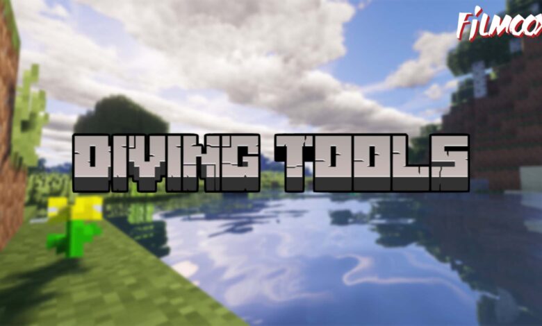 ماين كرافت مود Diving Tools