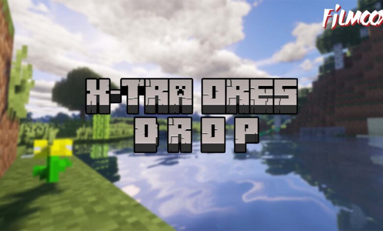 ماين كرافت مود X-TRA ORES